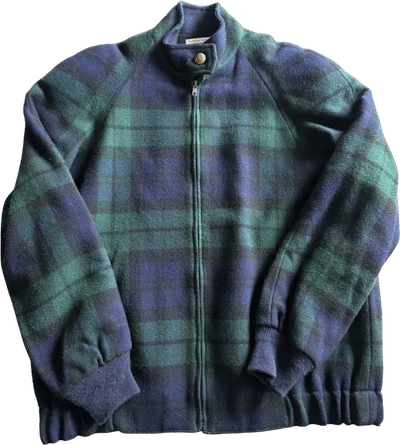 Vintage Pendleton Wool Bomber Jacket