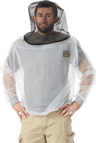 Insect Protective Hooded Shirt