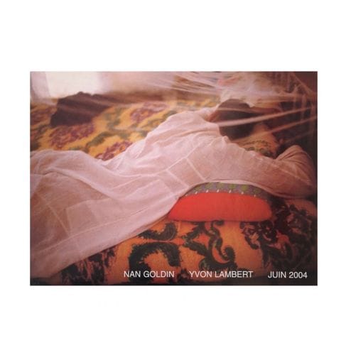 2004 Nan Goldin poster