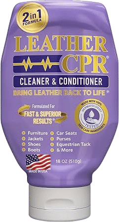 Leather CPR Cleaner & Conditioner