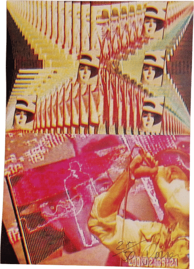 Nam June Paik Exhibition Poster