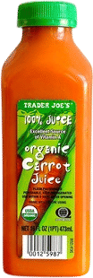 100% Carrot Juice