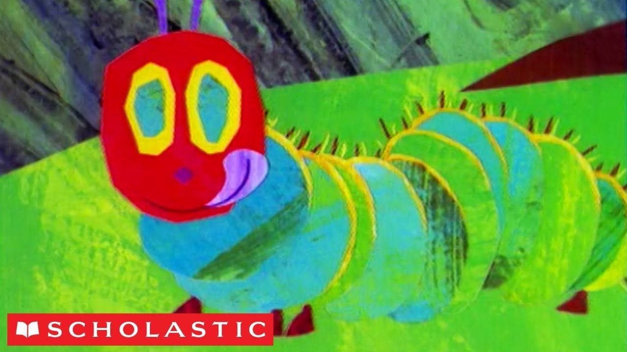 Animated The Very Hungry Caterpillar (Eric Carle)