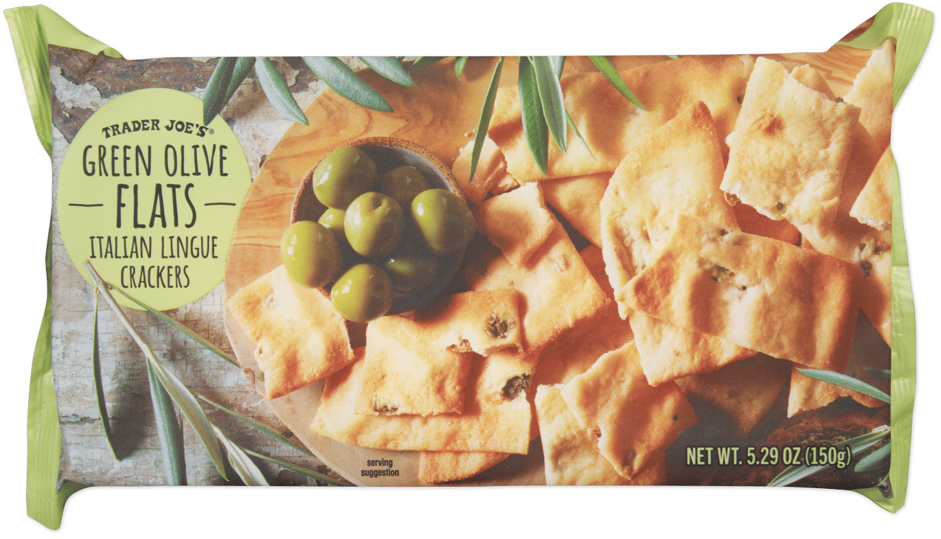Trader Joe’s olive crackers