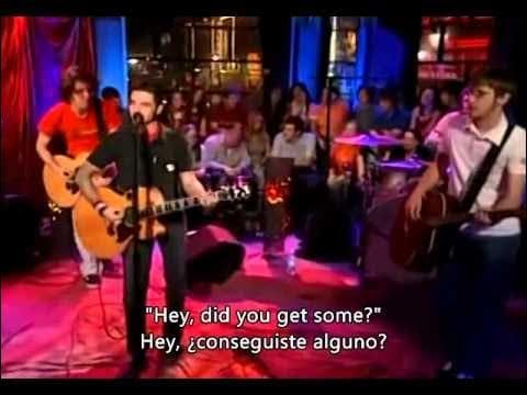 Dashboard Confessional - Hands Down (unplugged)