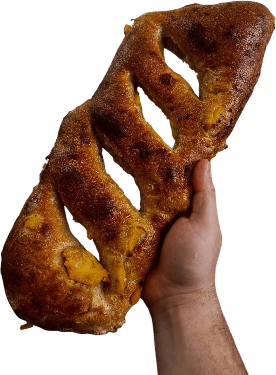 Polenta Fougasse