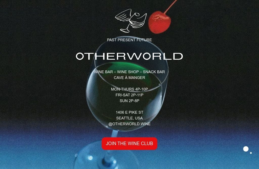 otherworld bar @ cap hill