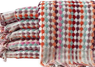 Organic Mosaic Hand Towel