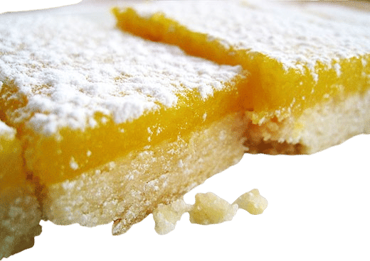 The Ultimate Lemon Butter Bar