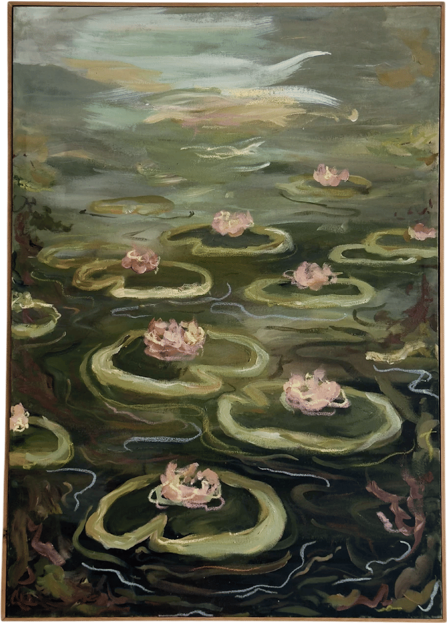 Harlie Briggs Waters Bloom 70cm x 100cm