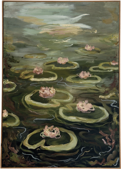 Waters Bloom Art Print