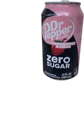 Dr Pepper Strawberry Cream