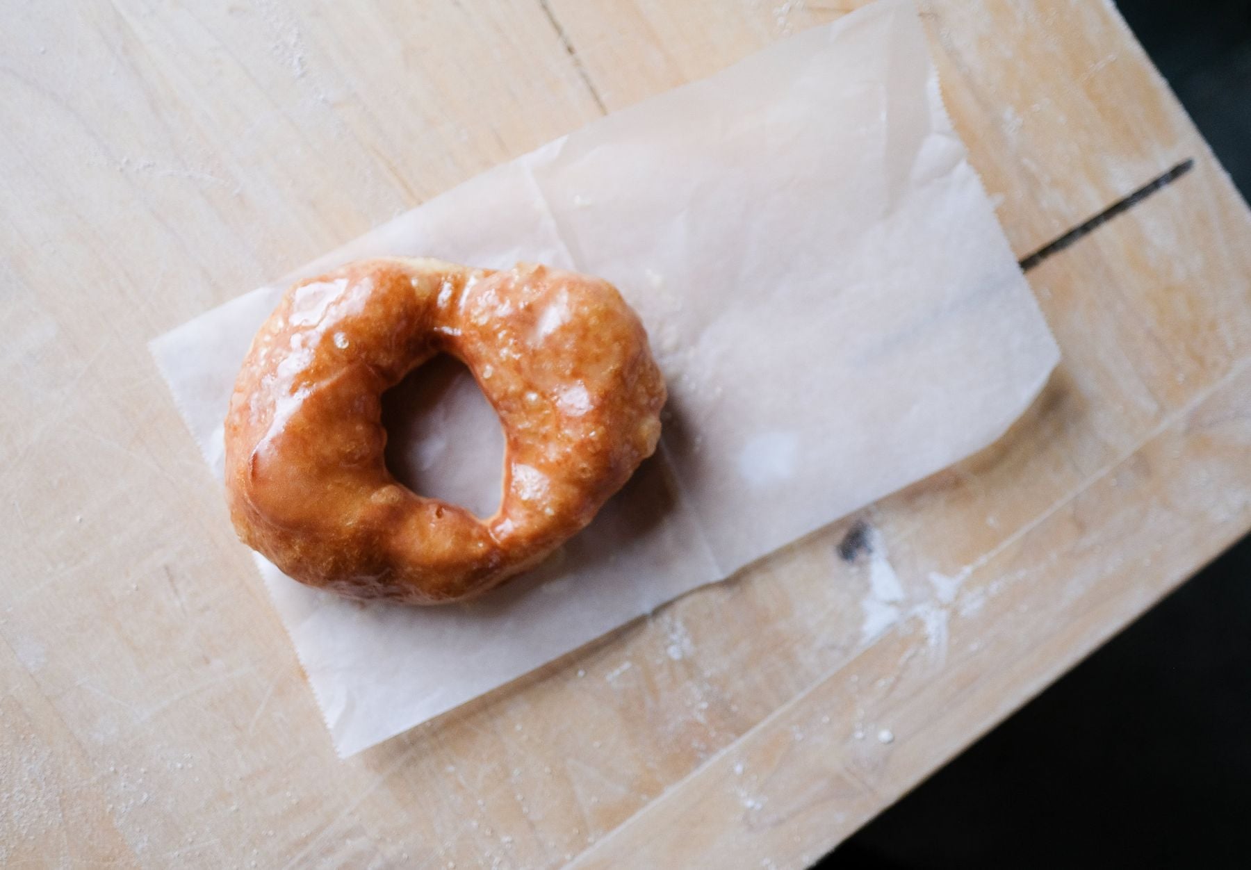 Hole donuts