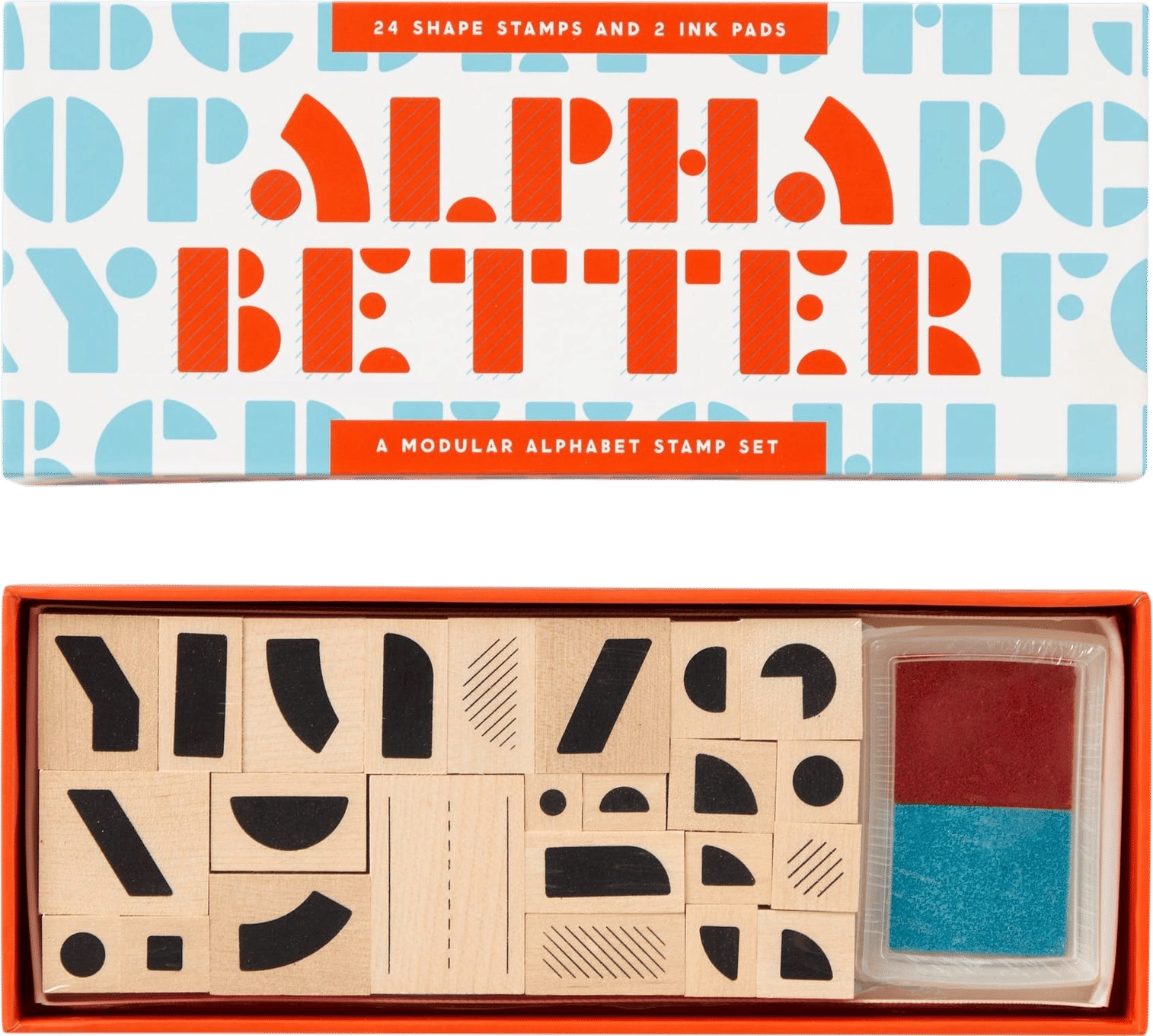 Alpha Better Stamp Set