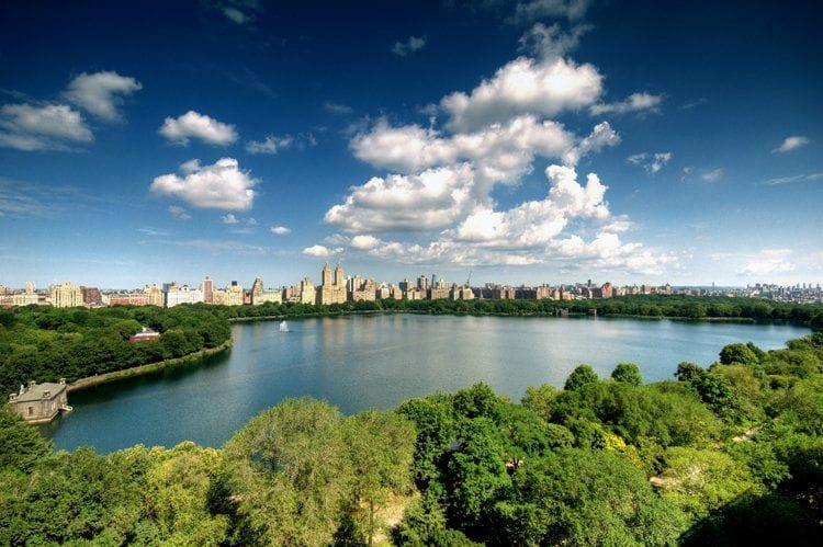 The Jaqueline Kennedy Onassis Reservoir