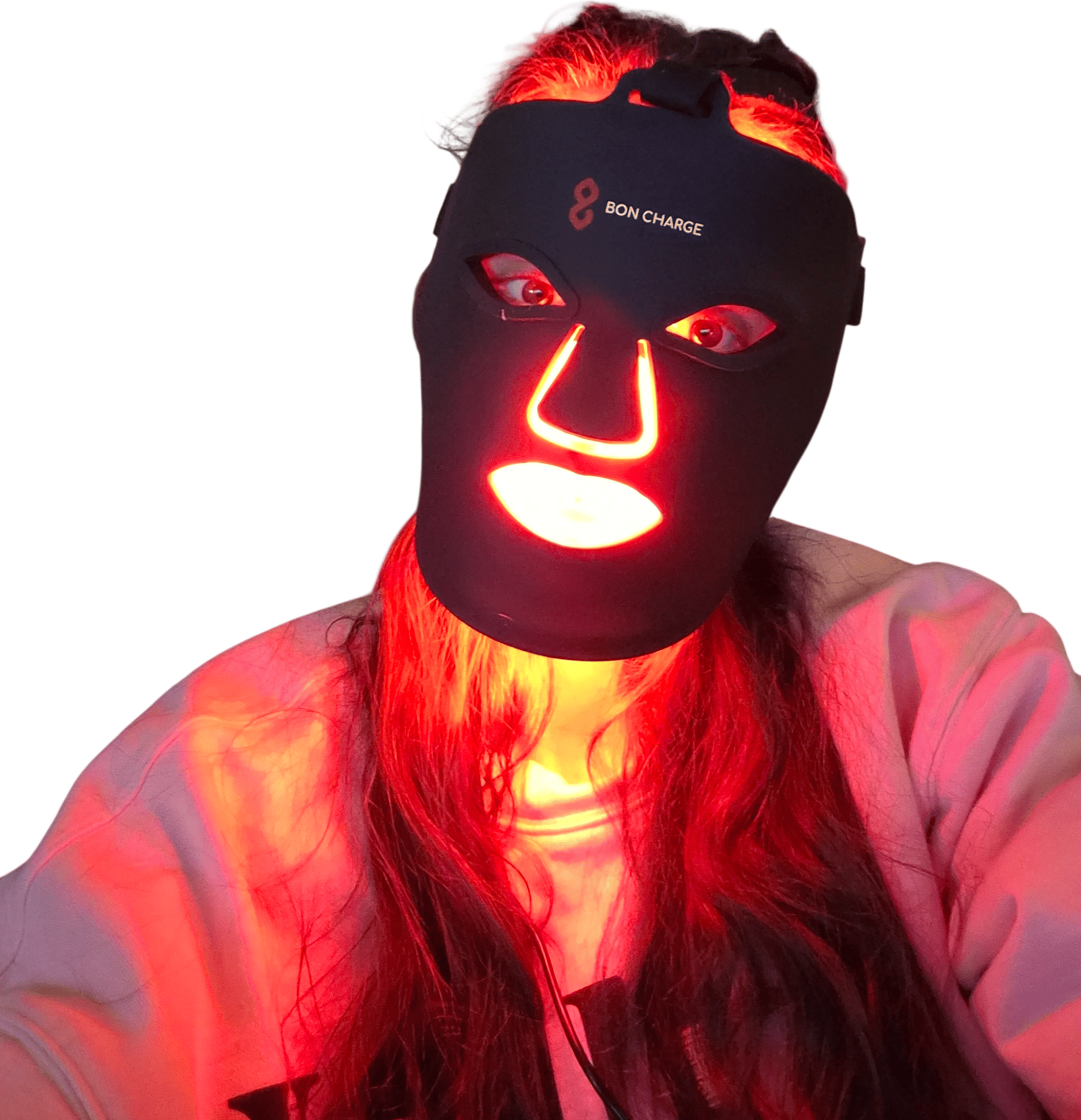 BON CHARGE Red Light Face Mask