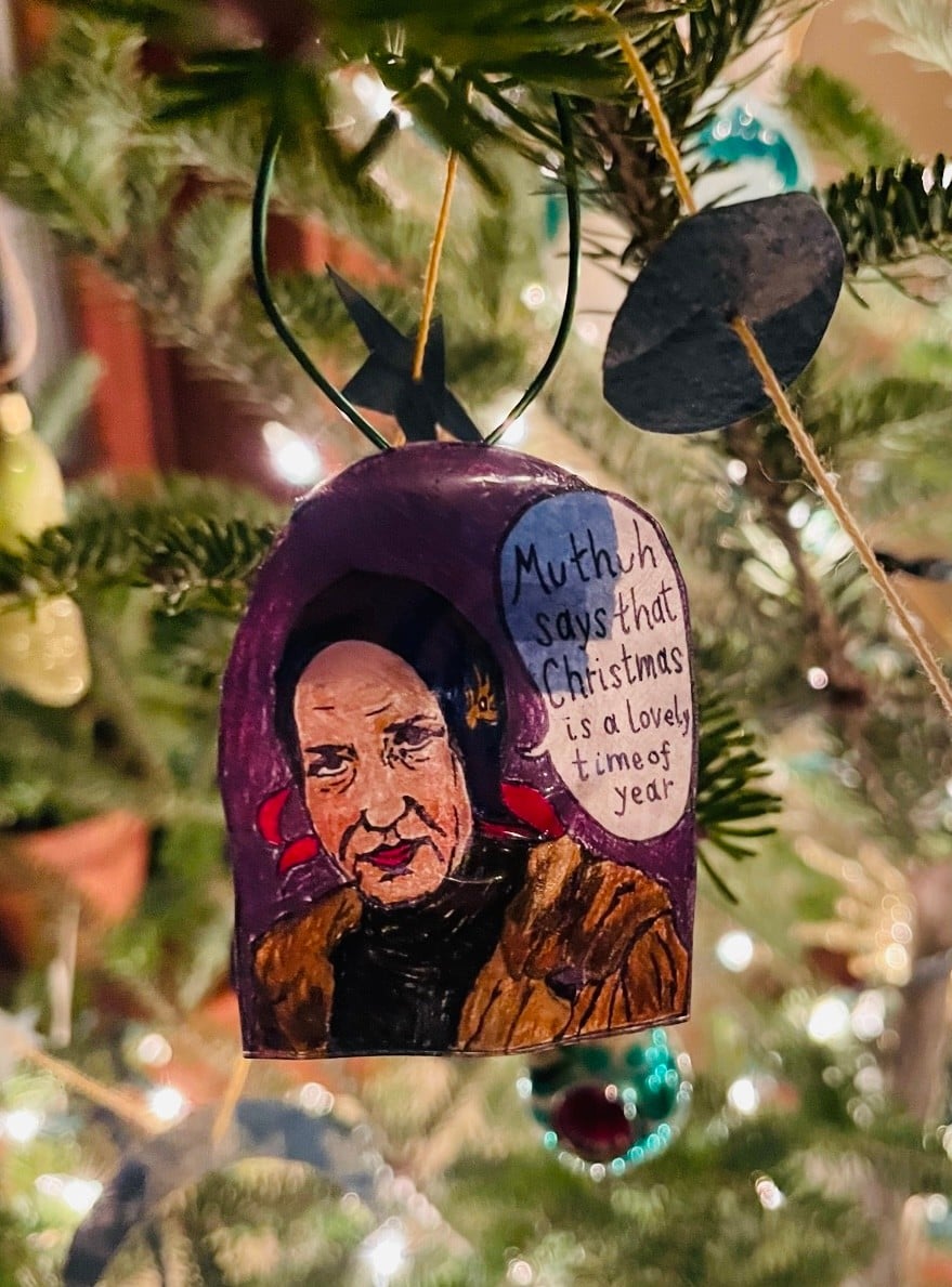 Making your own ornaments out of ShrinkyDinks