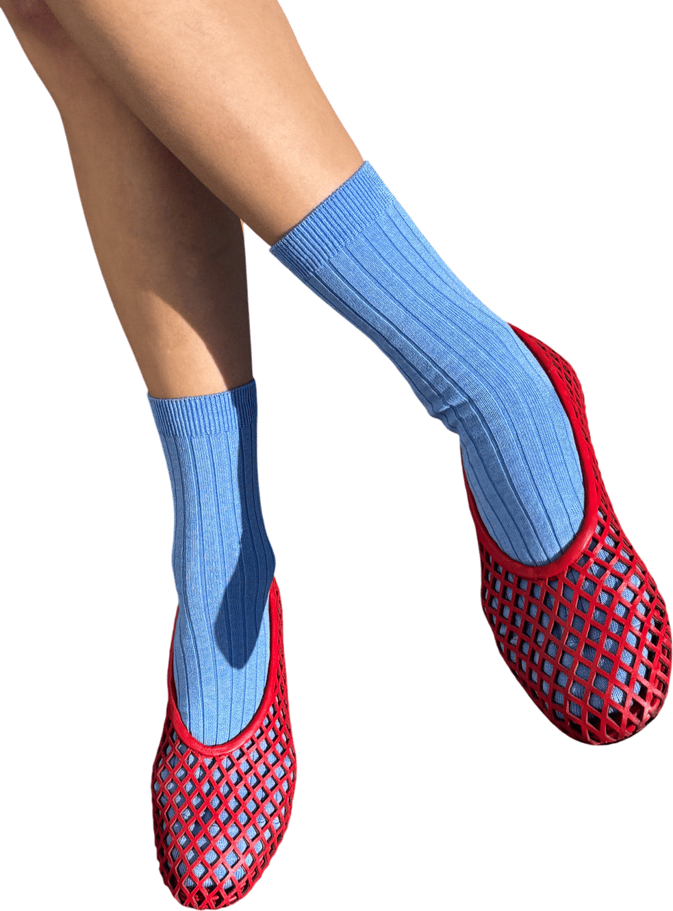 HER SOCKS (MC COTTON) - PERIWINKLE