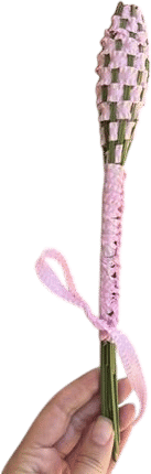 How to Make a Lavender Wand