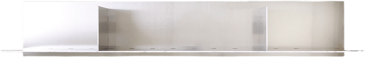 Rivet Shelf | Aluminum | Large