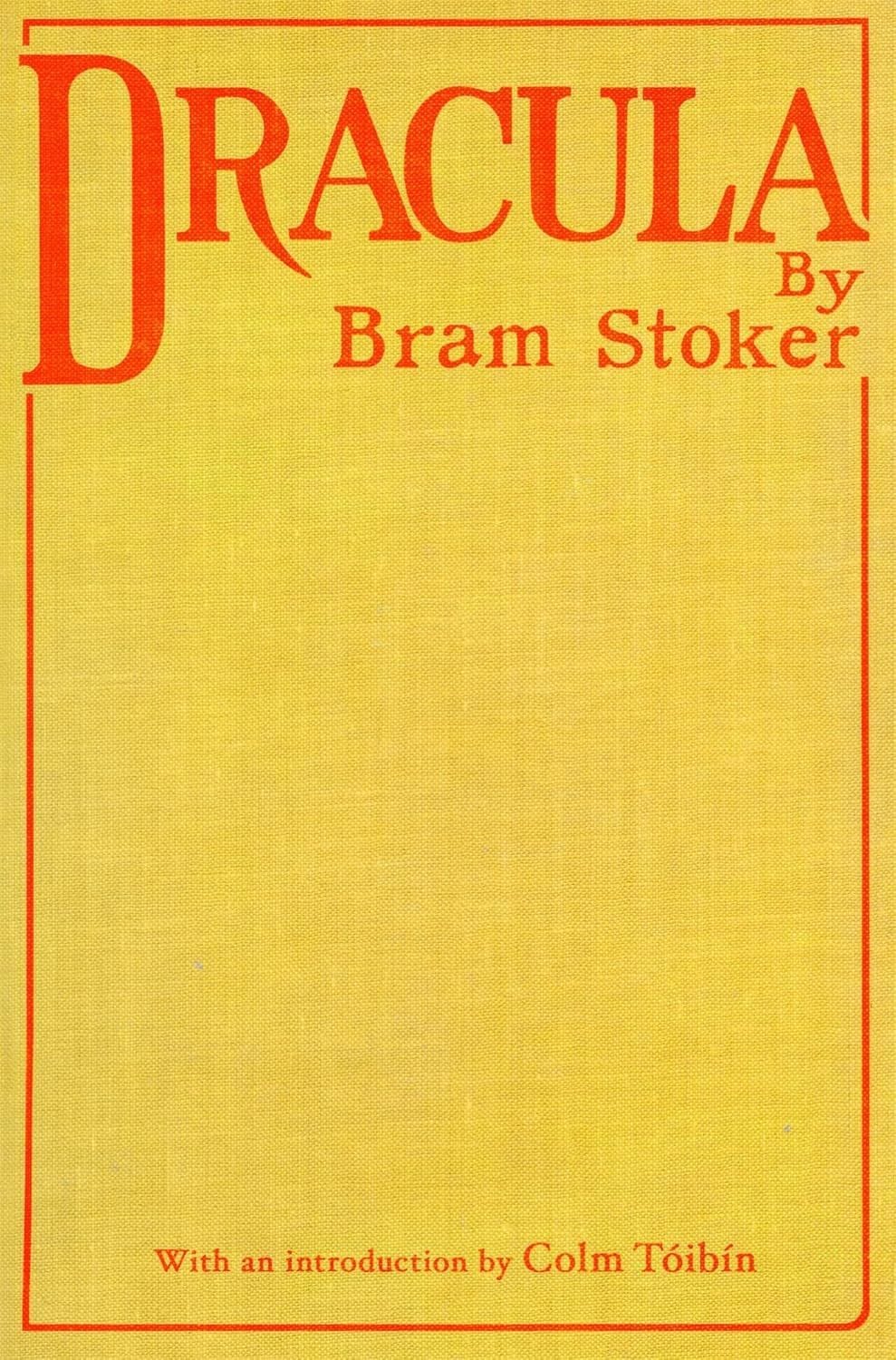 Dracula by Bram Stoker