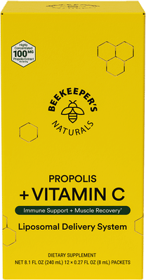 BEEKEEPER'S NATURALS | Propolis Liposomal And Vitamin C