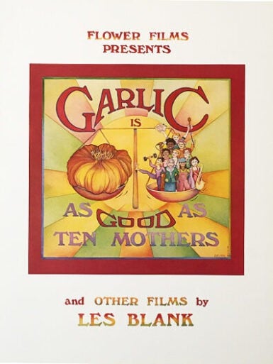 Garlic Is as Good as Ten Mothers, 1980