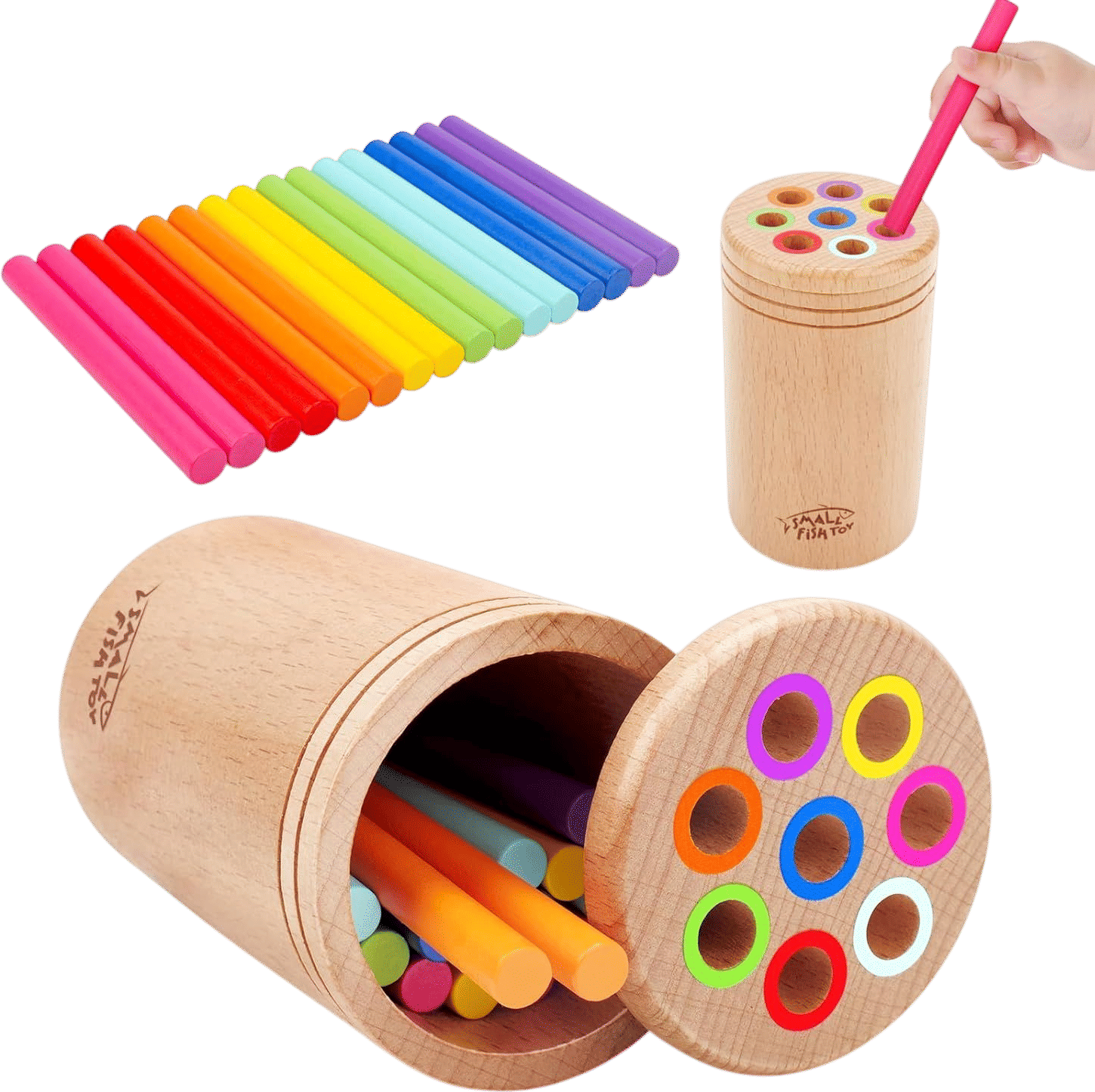 Give Them Sticks! (1-2 yo)