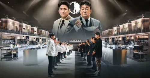 Culinary Class Wars (Netflix)