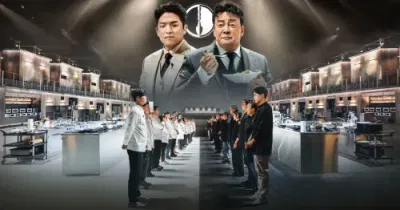 Culinary Class Wars (Netflix)