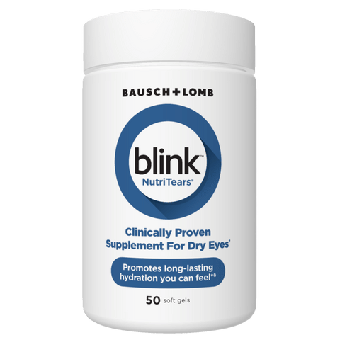 Blink NutriTears Suppliments for Dry Eyes