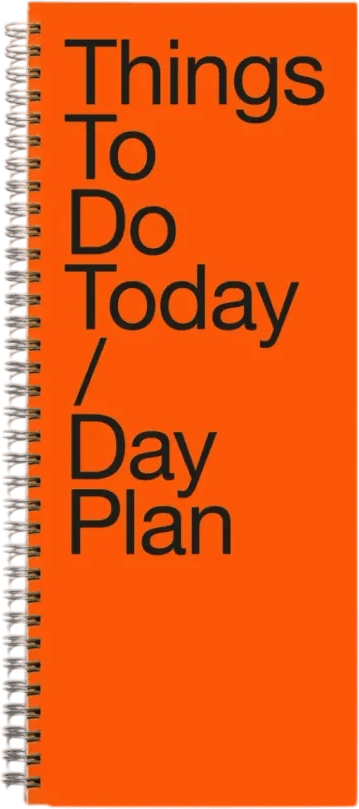 Marjolein Delhaas Daily Planner