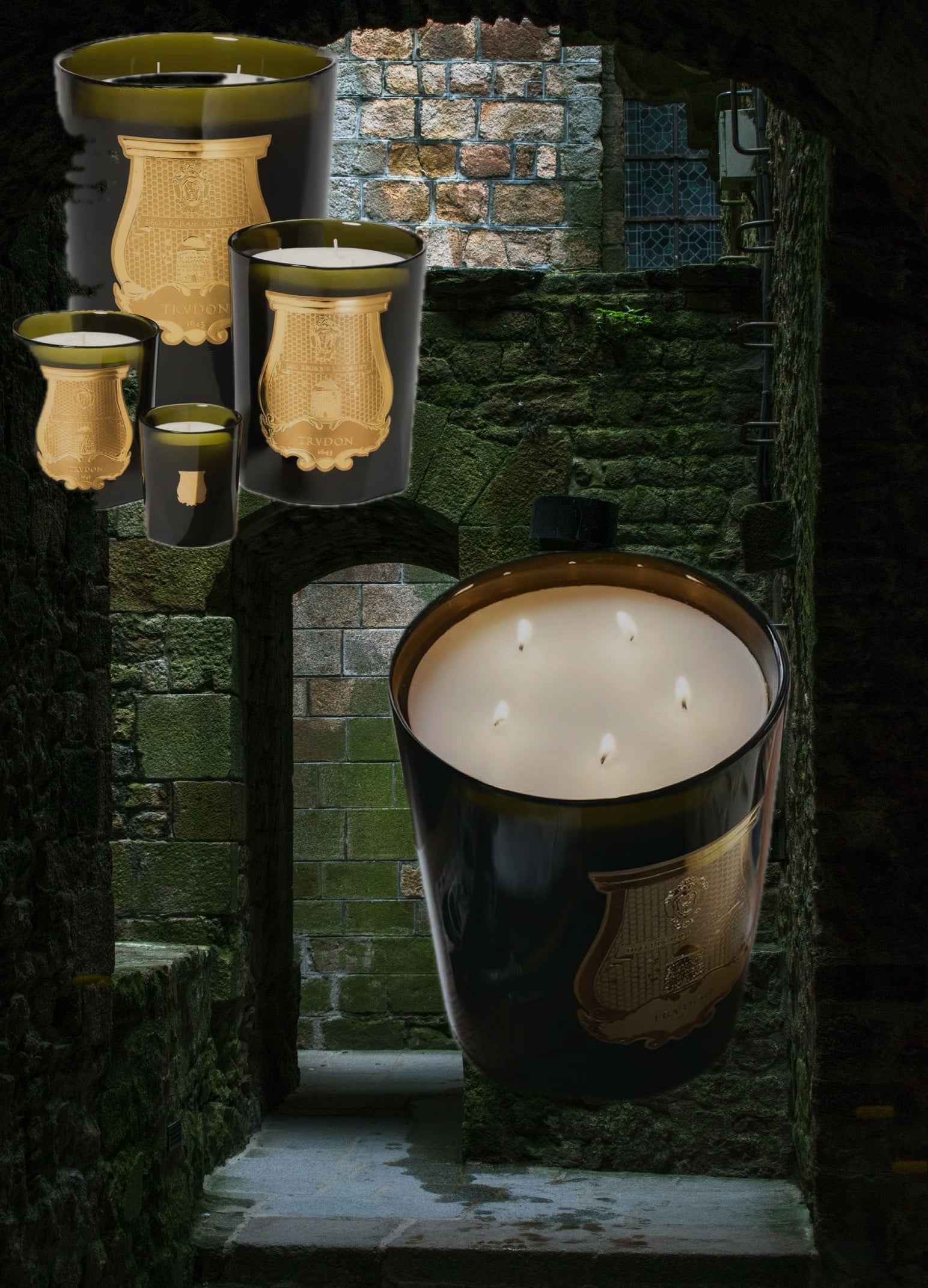 Trudon Carmèlite (old mossy walls)