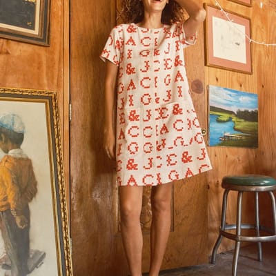 Nat Shift in Monogram