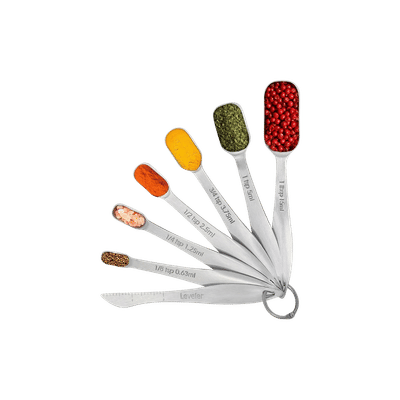 Rectangular Measuring Spoons Set