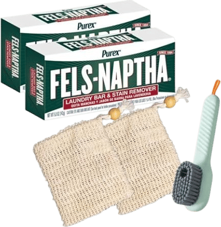 Fels Naptha and this Stain removal podcast