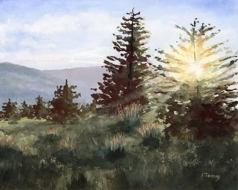 A Jenn Tomas Painting
