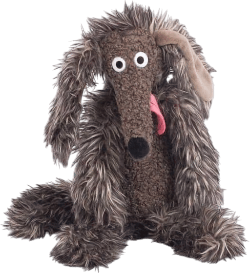 Dumpster The Dog Plush (medium)