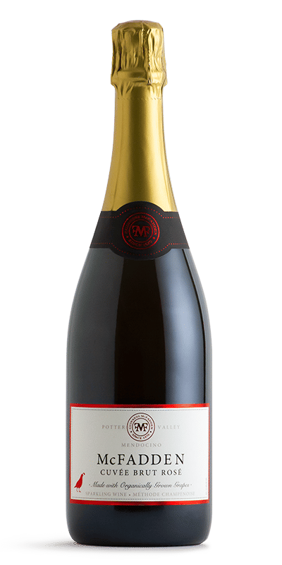 McFadden NV Sparkling Cuvée Brut Rosé