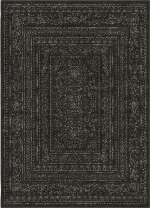 Gisele Soft Black Rug