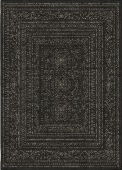 Gisele Soft Black Rug