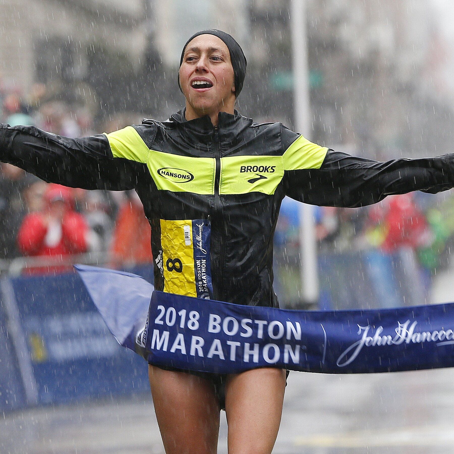 Des Linden's book Choosing to Run