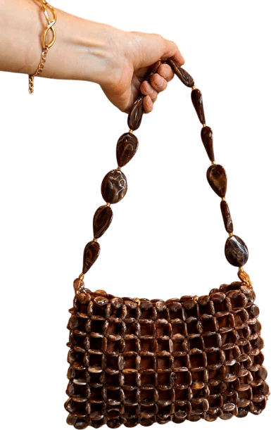 Lua Cheia Bag Ayra Chocolate