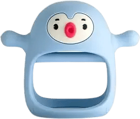 Smily Mia Baby Teething Toys (Penguin, Hand, Mittens)