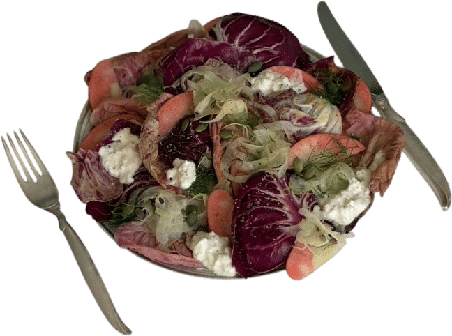 Persimmon Vinaigrette