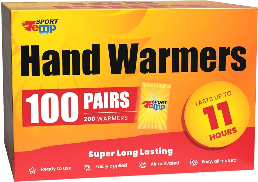Hand warmers everywhere