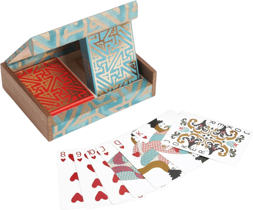 Fortuny Playing Cards Set (2 Decks)