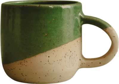 Green Ceramic Mug
