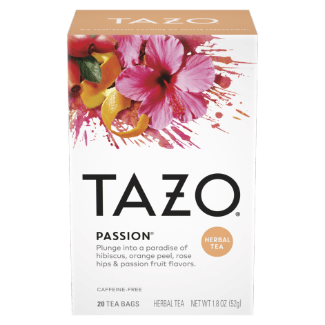 Tazo Passion tea