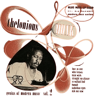 Genius of Modern Music, Vol. 2 by Thelonious Monk (1952)